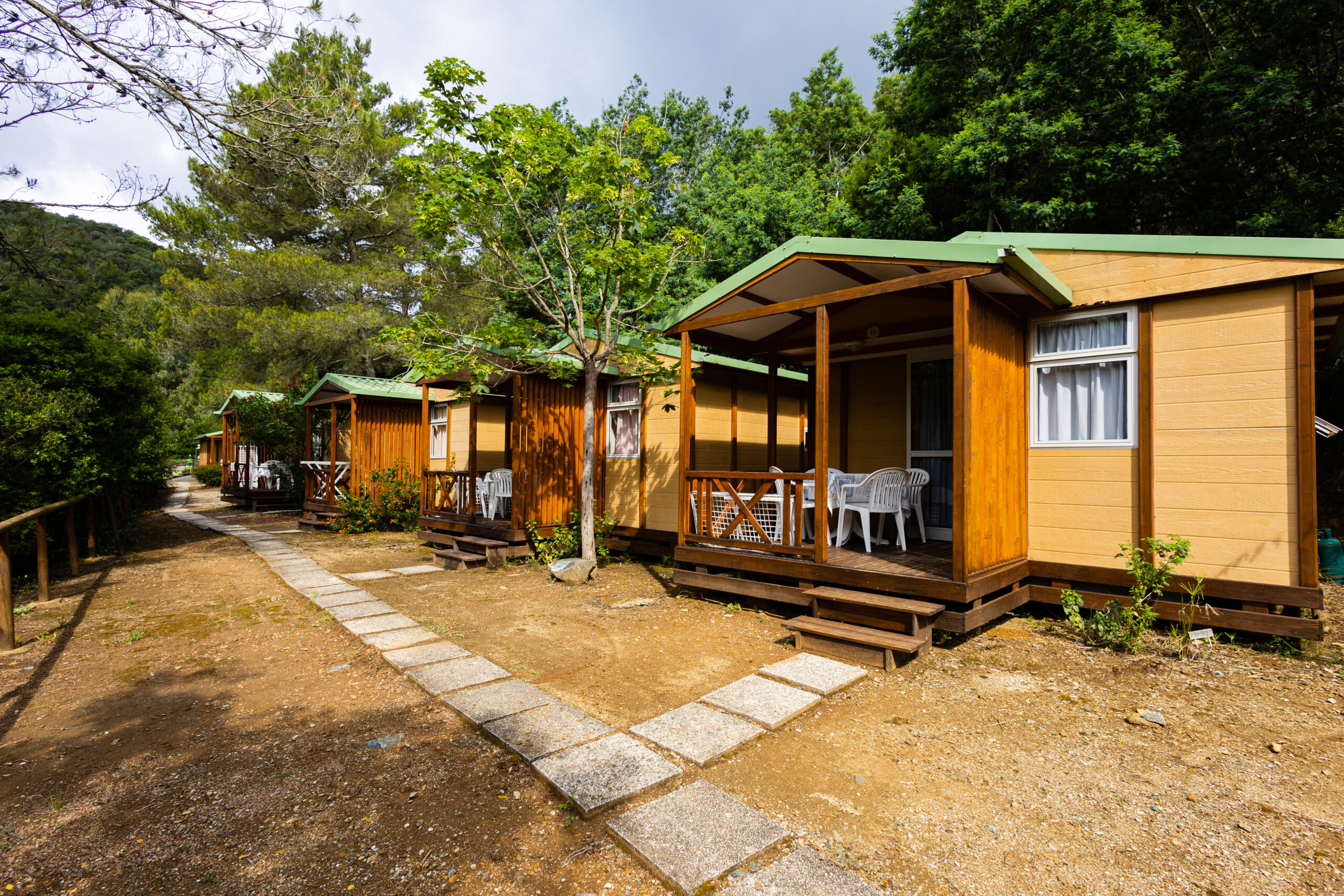Camping Internal – External Photos